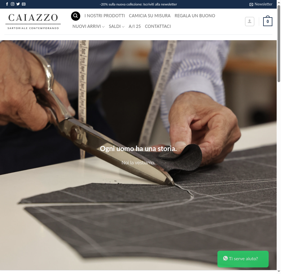 Sartorie Caiazzo Shop